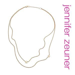 Jennifer Zeuner Star Double Necklace